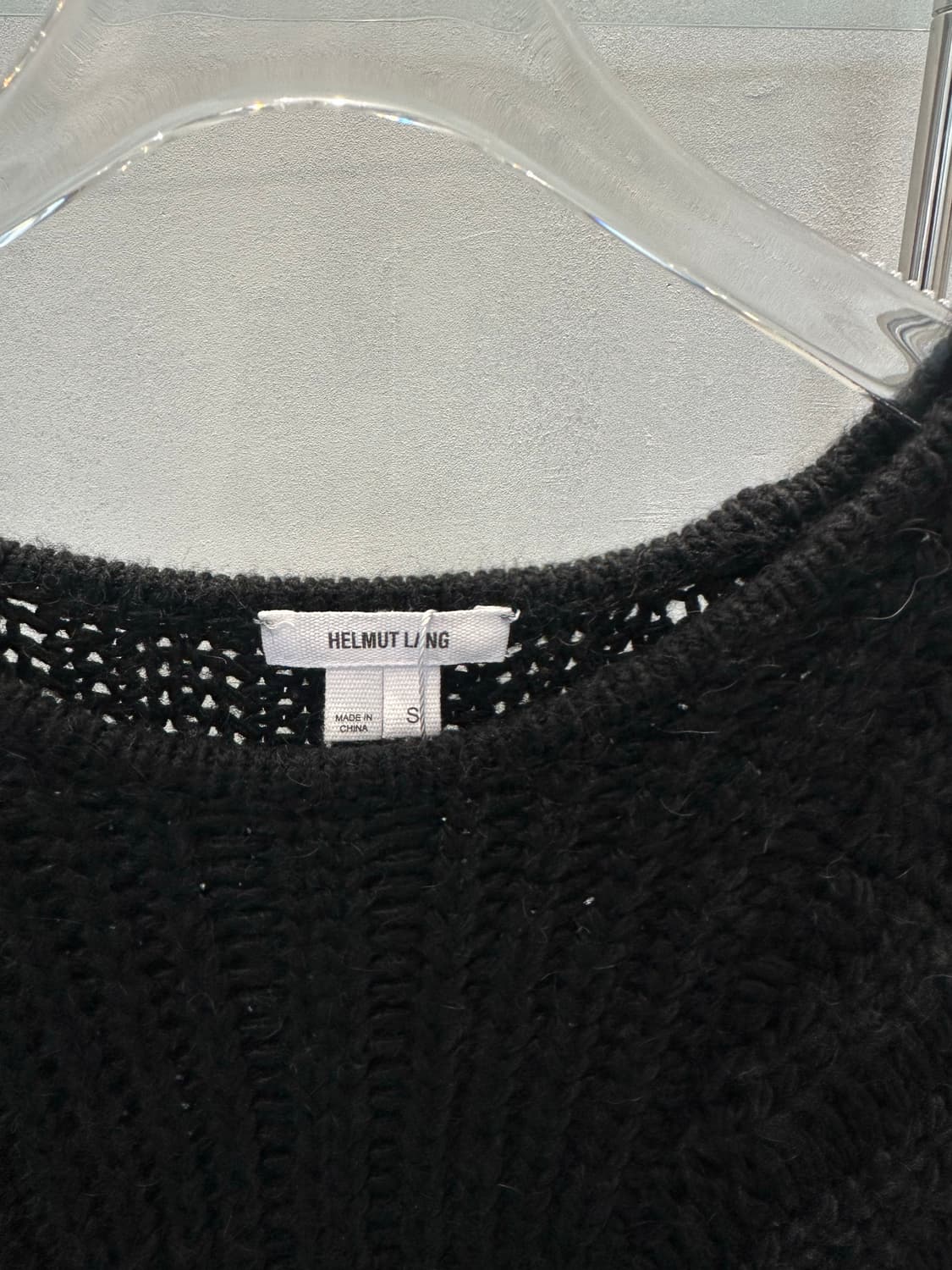 Helmut Lang Alpaca Knit 상품이미지2