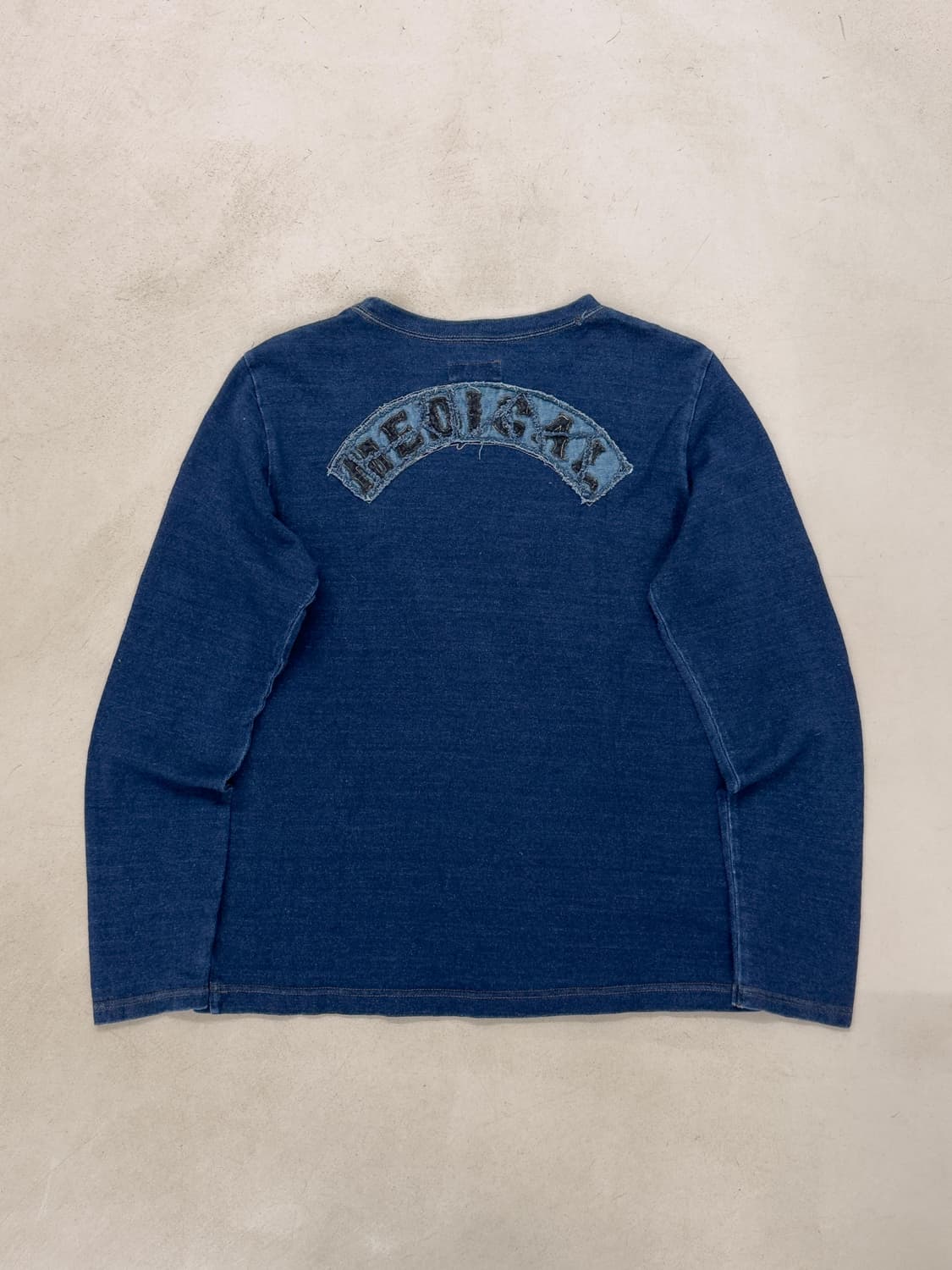  Medical Branch 롤링스톤즈 인디고 셔츠 상품이미지5