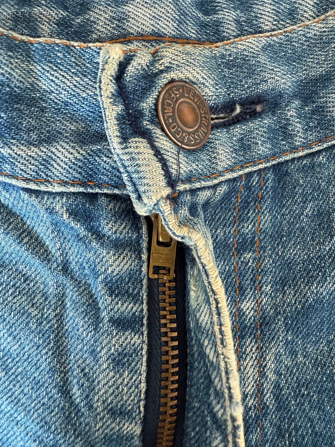 리바이스(Levi's) 오렌지탭 빈티지 데님 상품이미지9