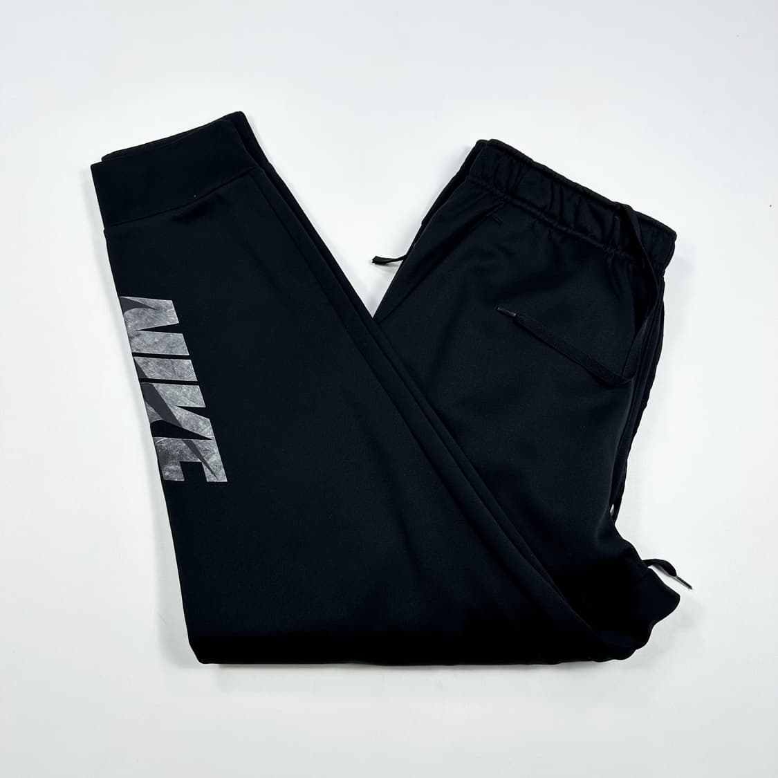 나이키 스우시 써마핏 블랙 조거팬츠 (L) 상품이미지2