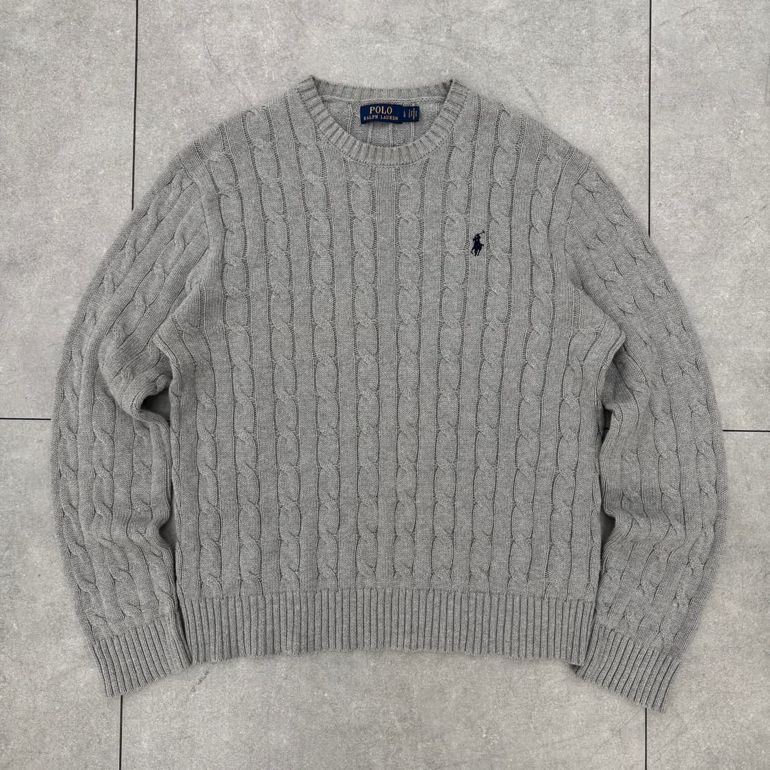 폴로 니트 상품이미지1