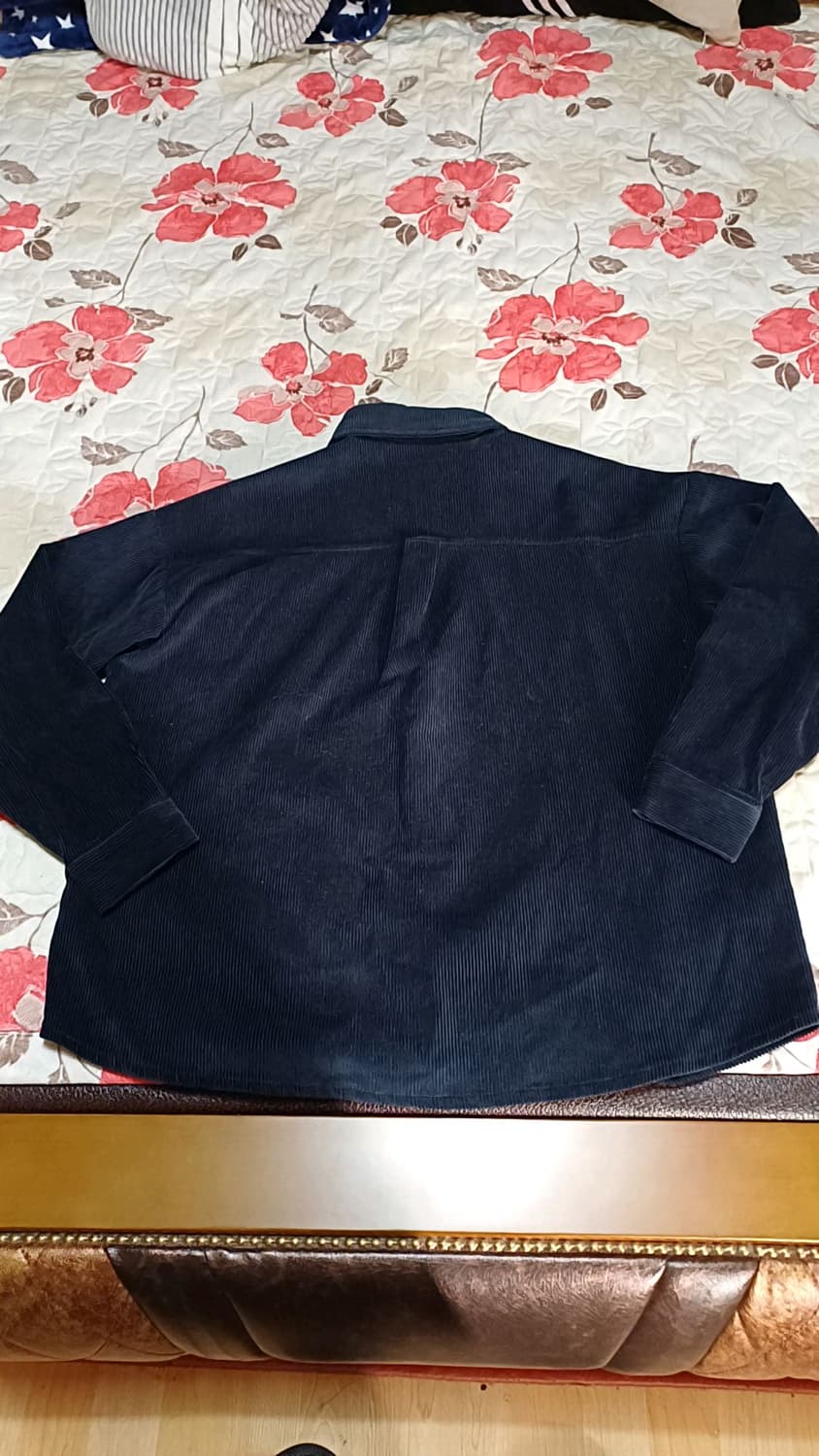 WV프로젝트 오버핏 코듀로이남방 110 가슴70 기장77 상품이미지4