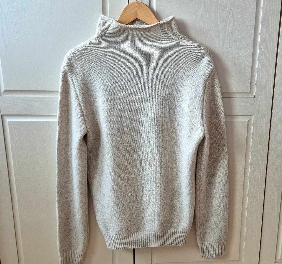 시스템옴므 캐시미어 혼방 터틀넥 니트 100사이즈 상품이미지2