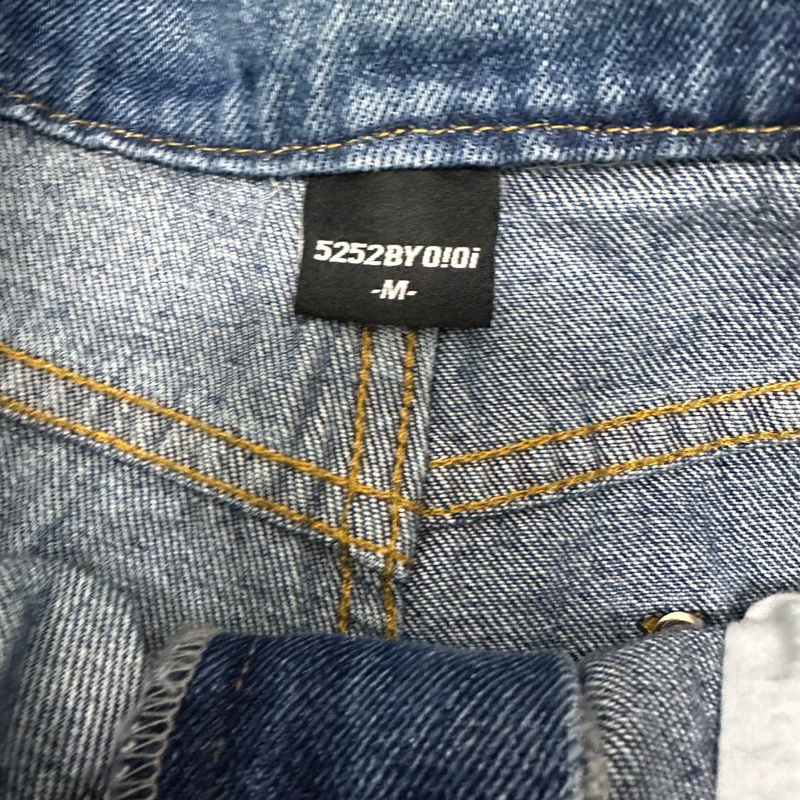 [새상품] OiOi 오아이오아이 데님 와이드 팬츠 M 상품이미지5