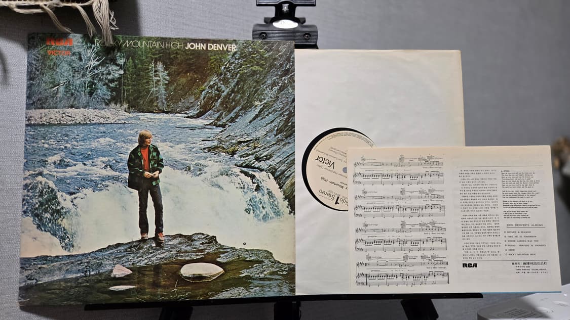 JOHN DENVER (ROCKY MOUNTAIN HIGH)LP 상품이미지3
