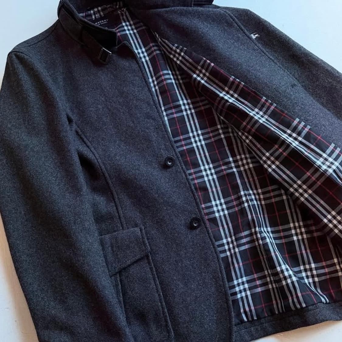 버버리 아카이브 울 자켓 상품이미지4