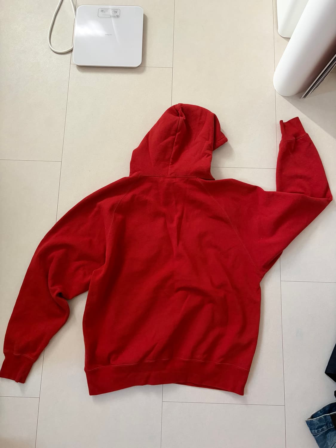 베이프 후드티 XL 상품이미지3