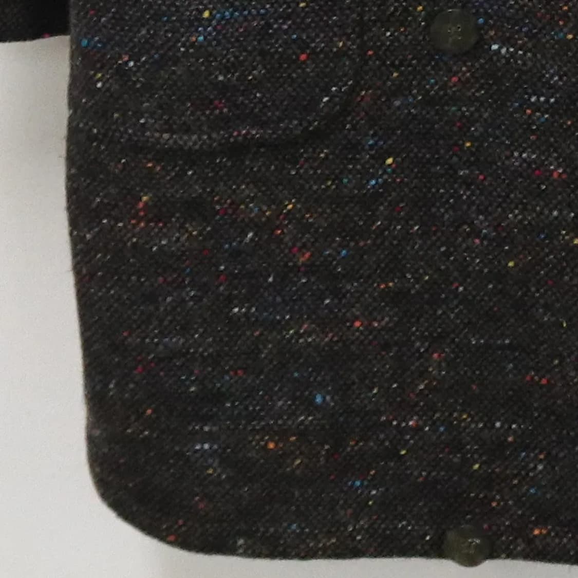 알레그리 후드 케이프 트위드 울혼방 코트 61453 상품이미지6