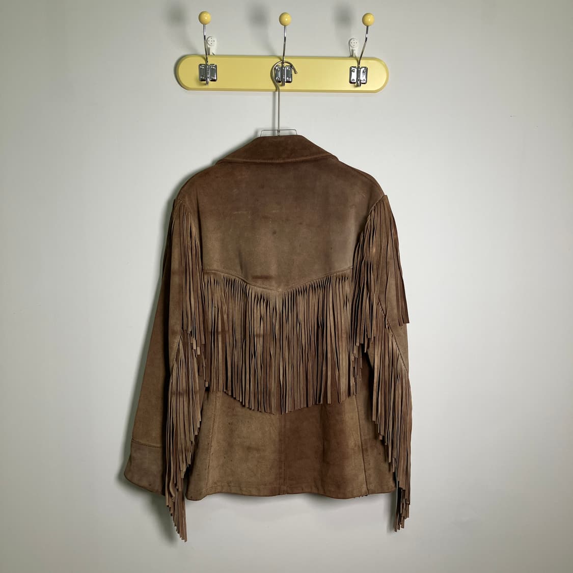 80's Schott 쇼트 웨스턴 프린지 스웨이드 자켓 38 상품이미지2