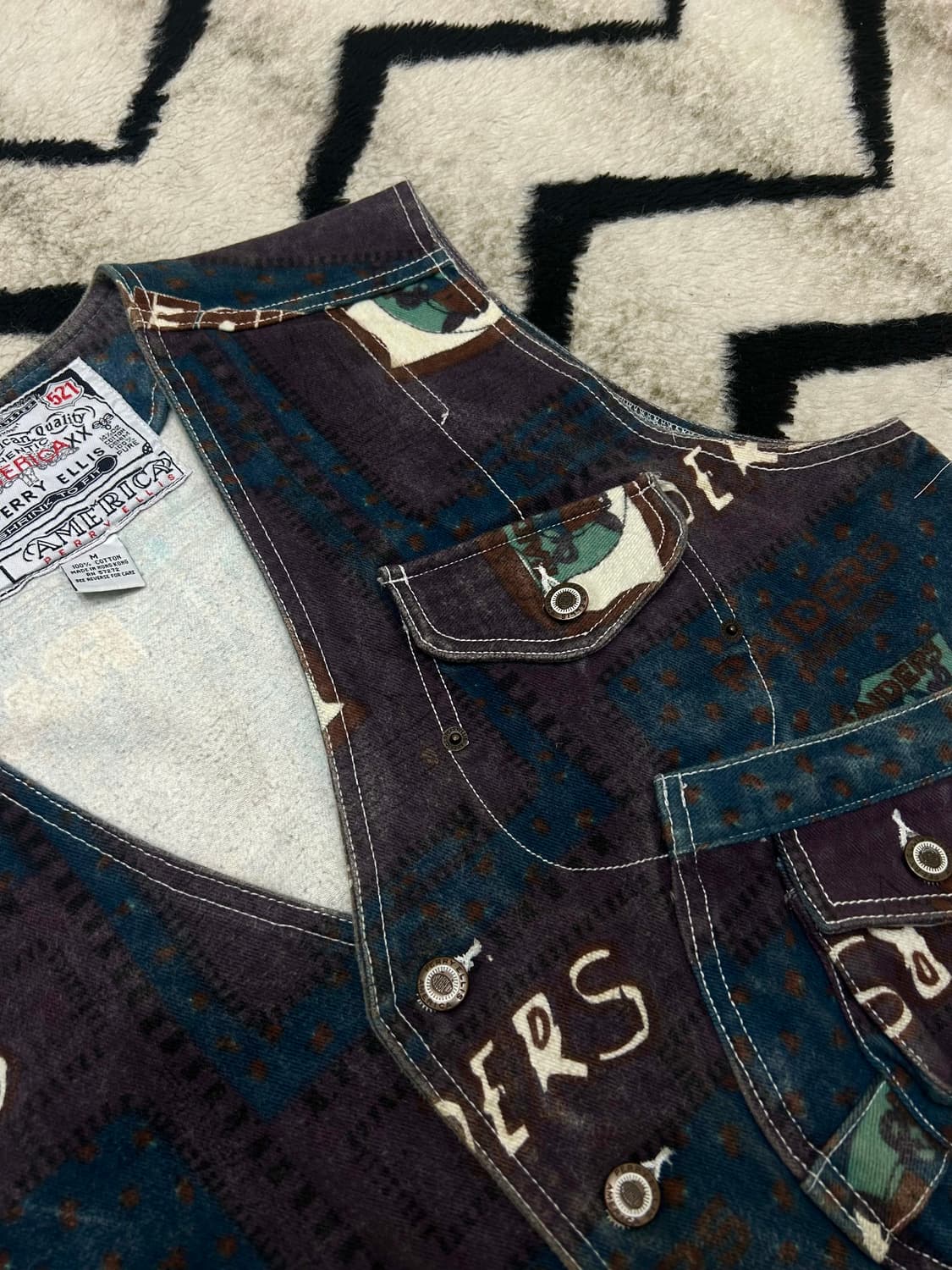 [M]페리엘리스 NFL 레이더스 텍티컬 베스트 상품이미지1