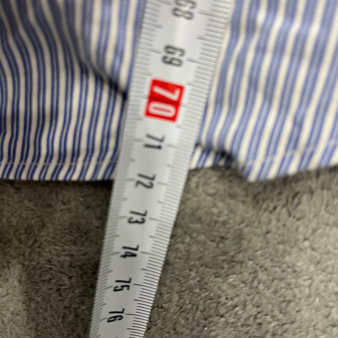 L 폴로 랄프로렌 스트라이프 반팔 셔츠 상품이미지7