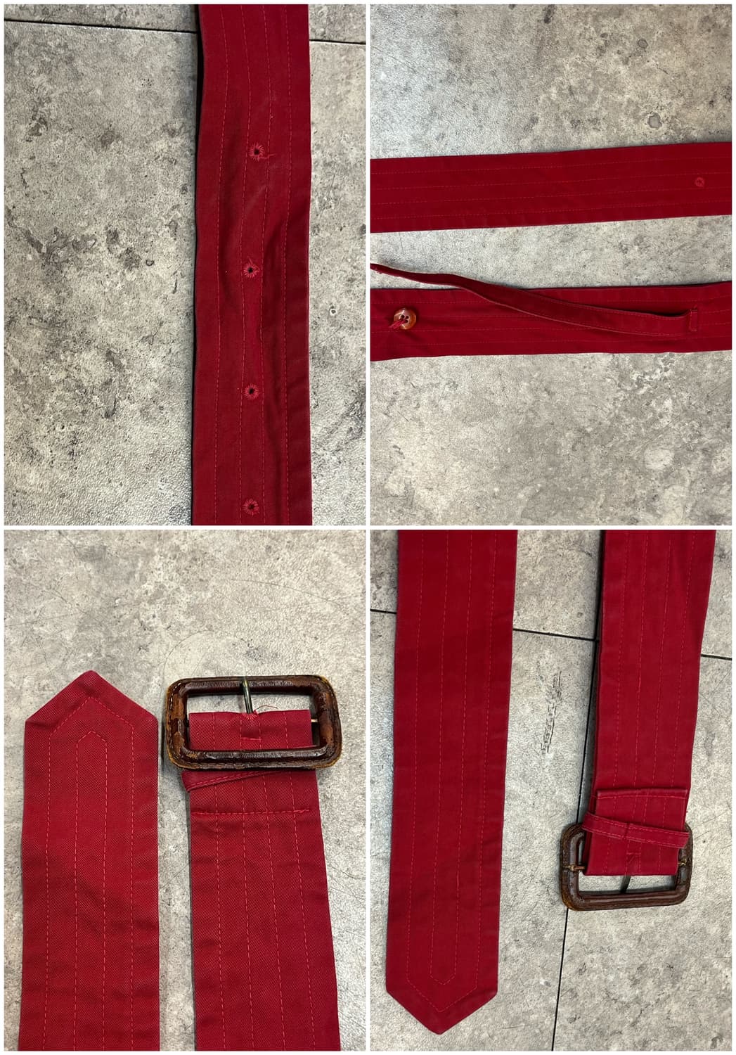 닥스 트렌치 코트 레드 #csz3020 상품이미지10