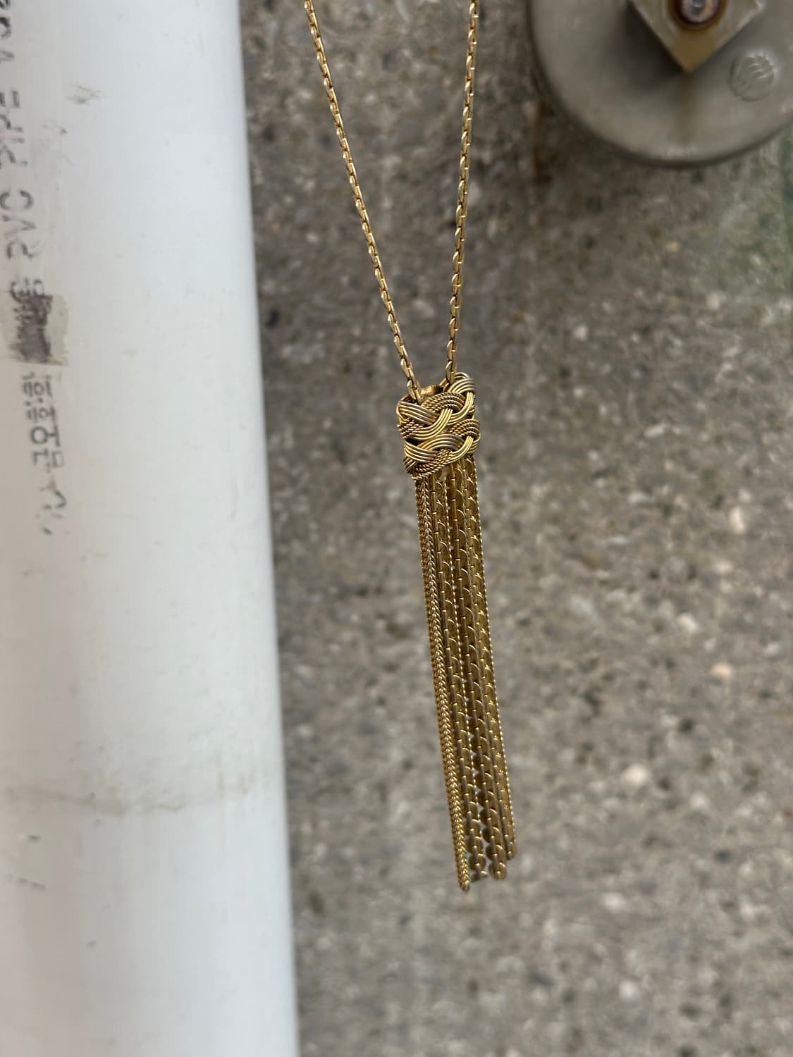 Vintage necklace   상품이미지1