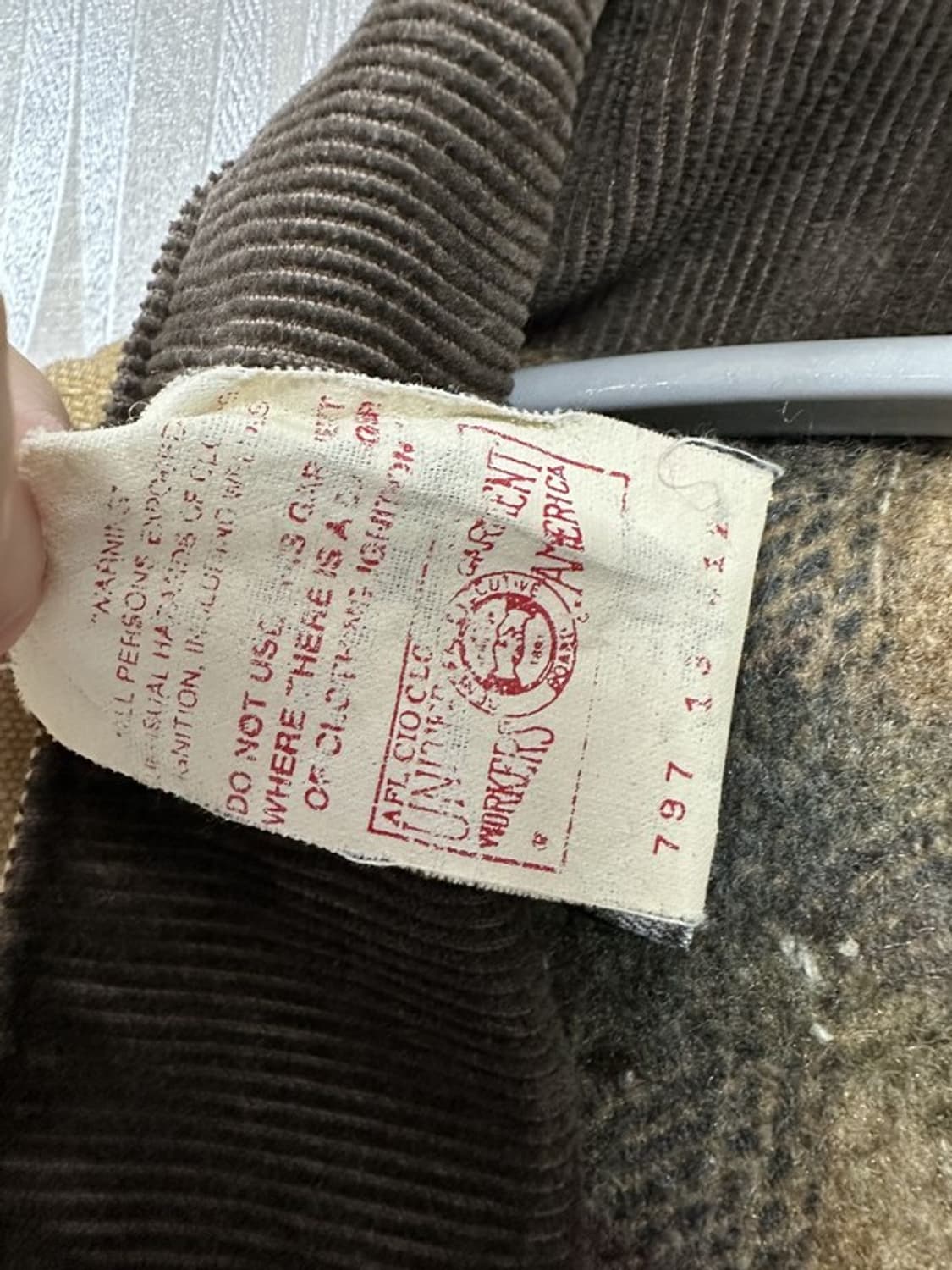 [2XL] 80s VINTAGE CARHARTT USA 칼하트 워크자켓 상품이미지8