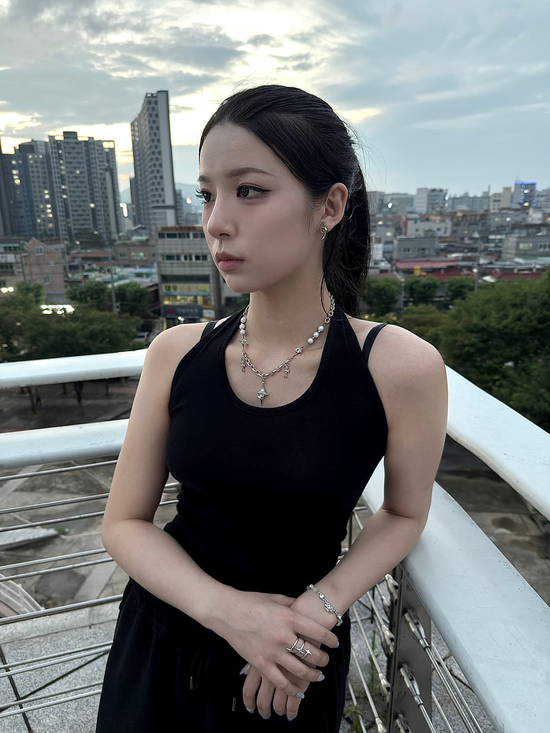 pcr053 Crossthestreet necklace 상품이미지5