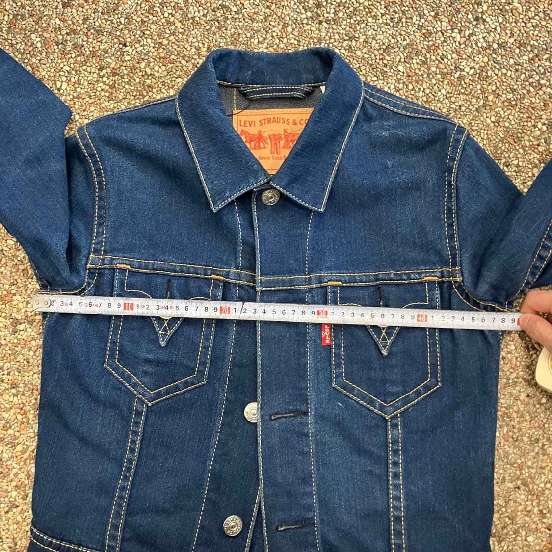 4 리바이스 타입1 웨스턴 데님 청자켓 상품이미지5