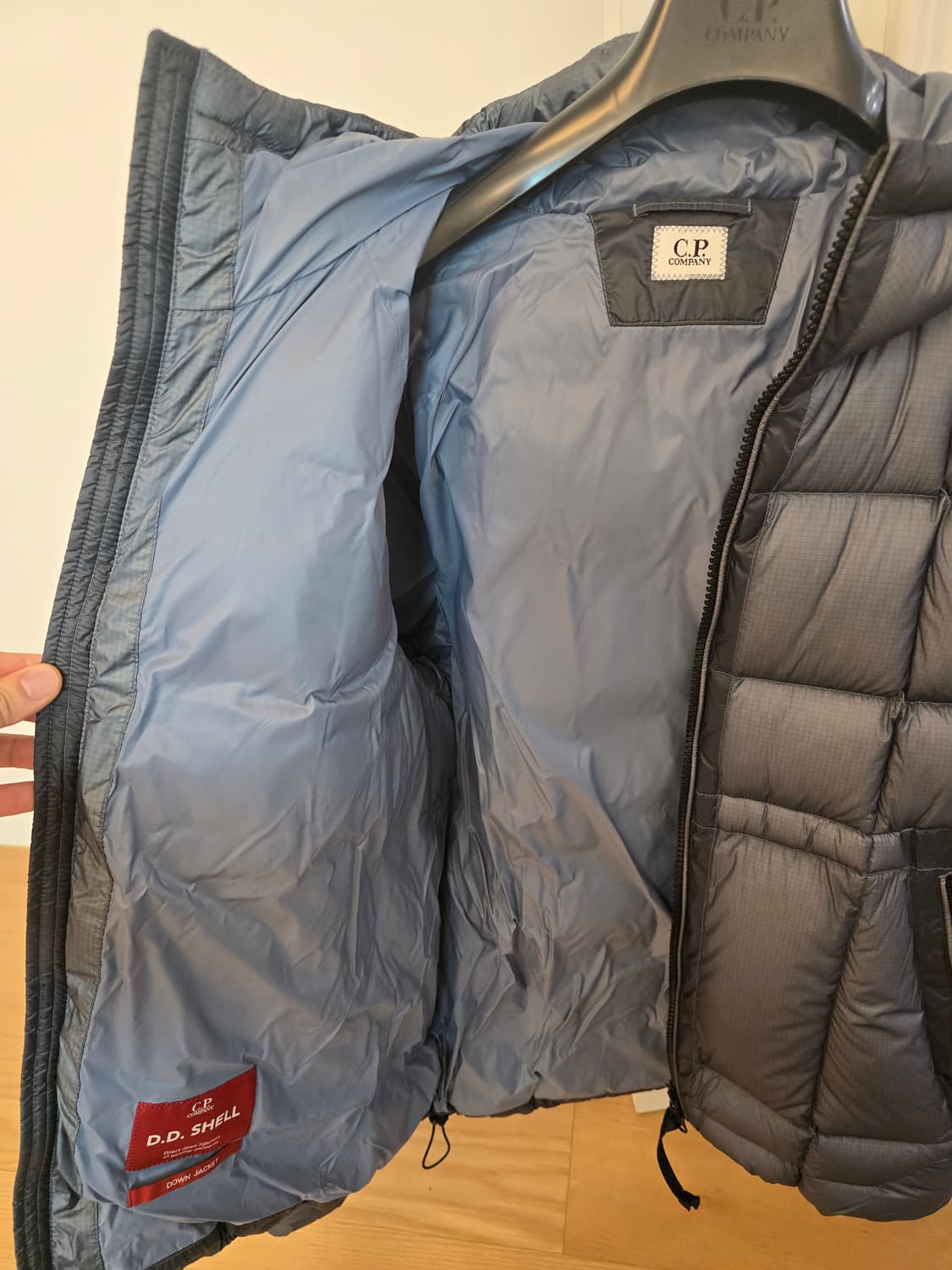 cp컴퍼니 dd쉘 인피니티블루 50사이즈 상품이미지4