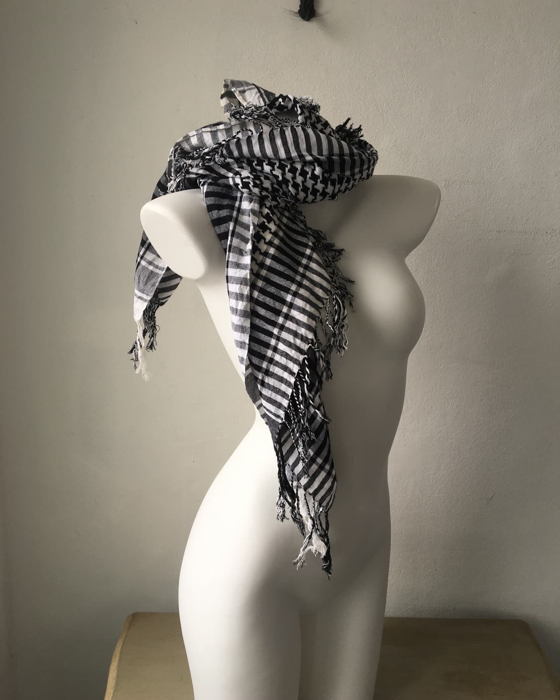 pattern point scarf 상품이미지1