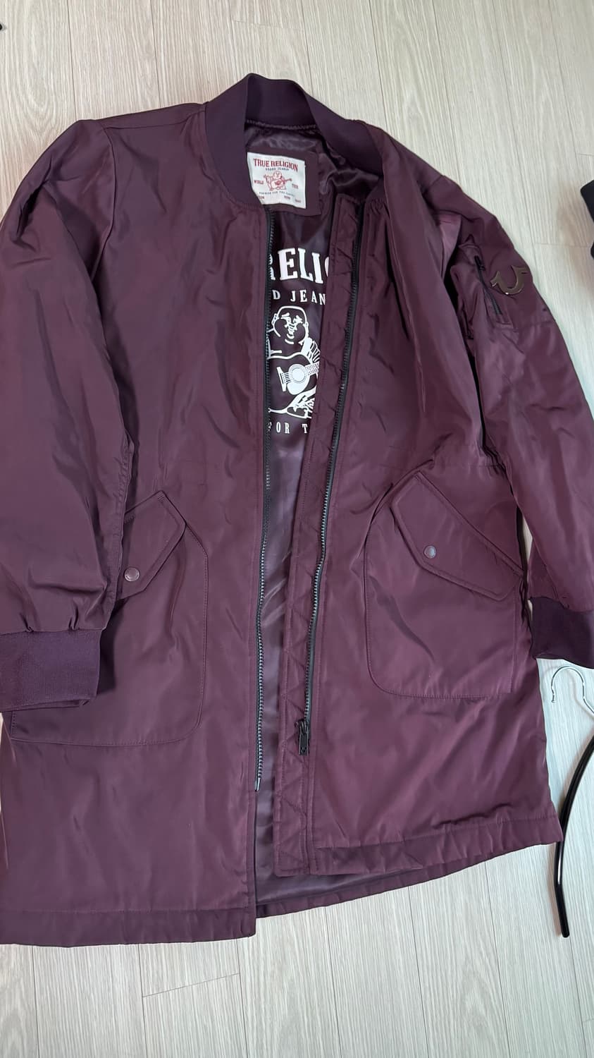 새상품급 트루릴리젼 야상 자켓 L 판매 상품이미지2