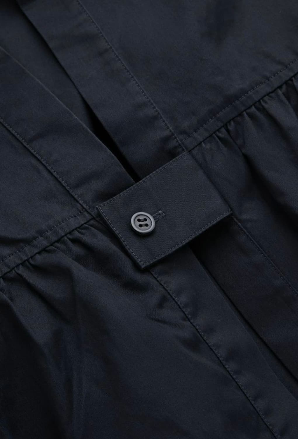 COS 오픈백 튜닉 탑 네이비 32사이즈 상품이미지4