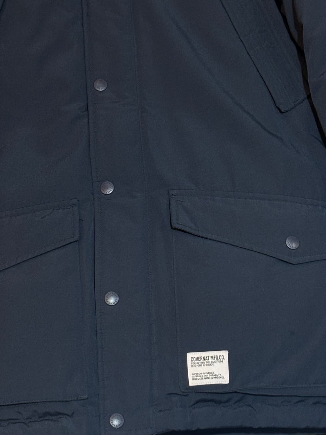 커버낫 오리털 패딩 M사이즈 상품이미지4