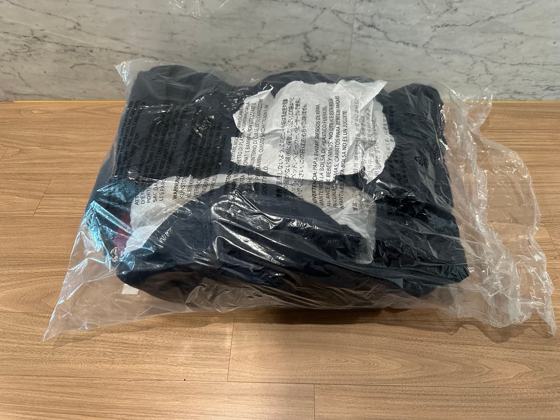 MMLG x 알파 인더스트리 n-3b 콜라보 네이비 레귤러핏 XL 상품이미지3