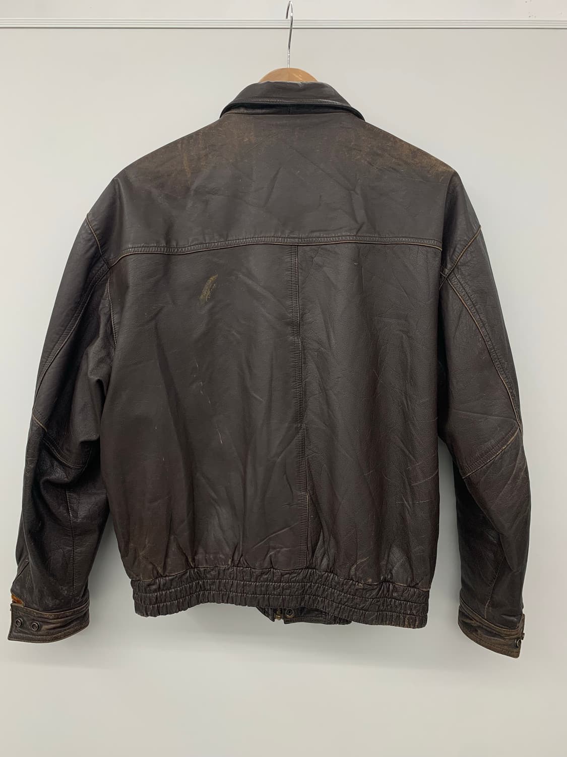 Durante 카우 하이드 레더자켓 상품이미지7