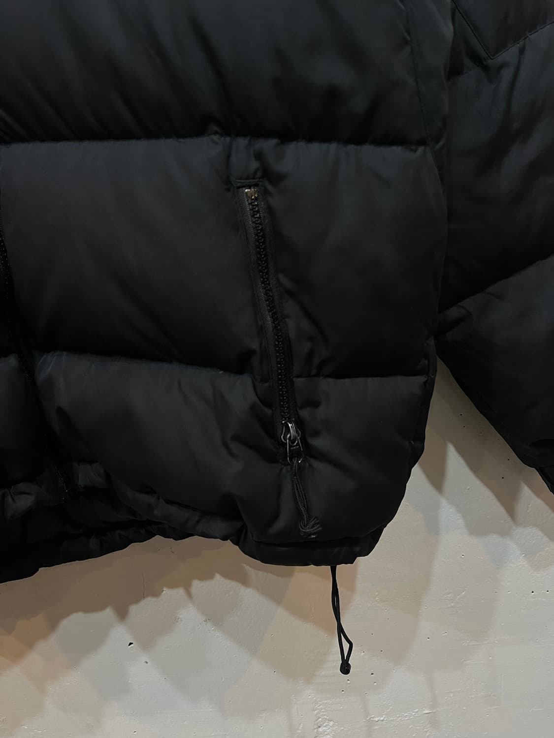 빈티지 COLUMBIA 콜롬비아 다운 패딩 블랙  상품이미지3