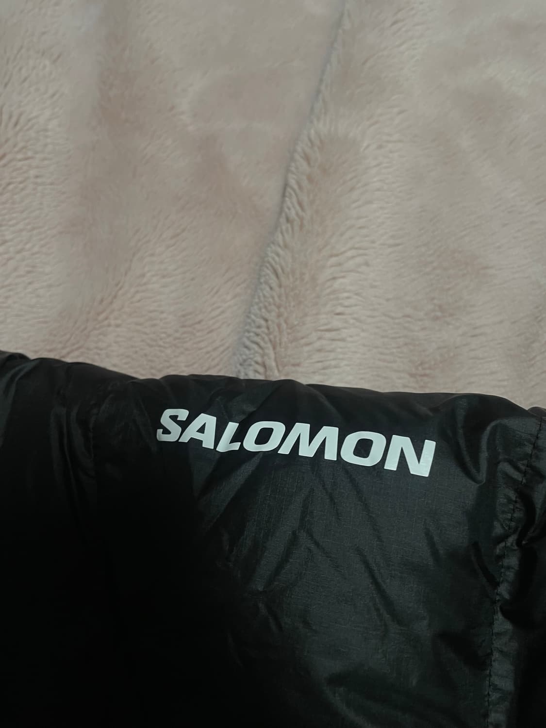 살로몬 컨투어 패딩 블랙 M 상품이미지5