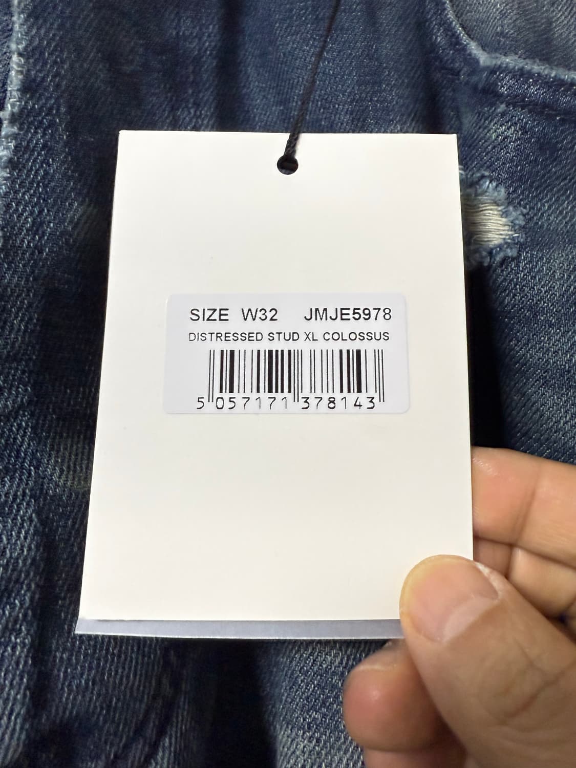 제이디드 런던 디스트로이드 스터드  콜로서스 진 상품이미지8