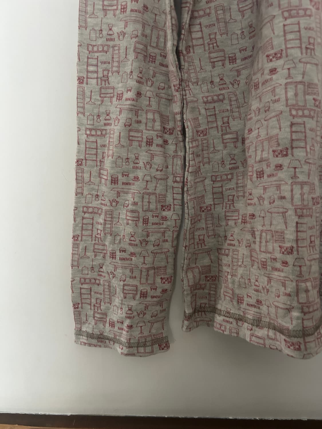 가구 일러스트 티셔츠  상품이미지2