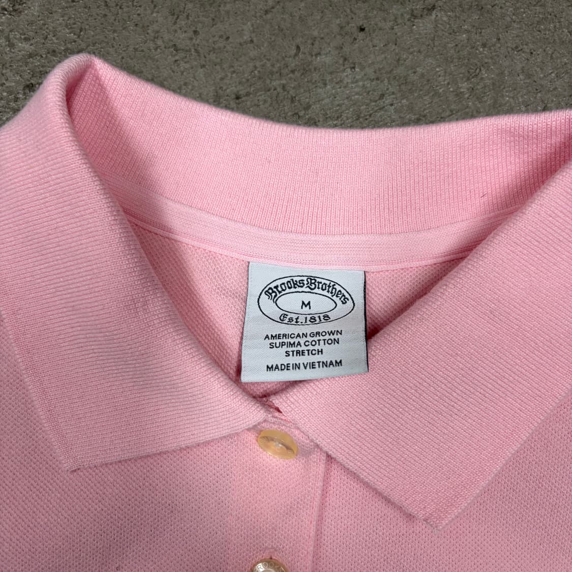 브룩스 브라더스 카라 반팔티[2485] 상품이미지5