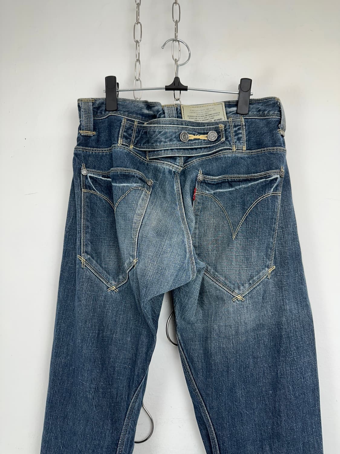 2000s Levi’s Engineered Jeans Twisted Le 상품이미지6