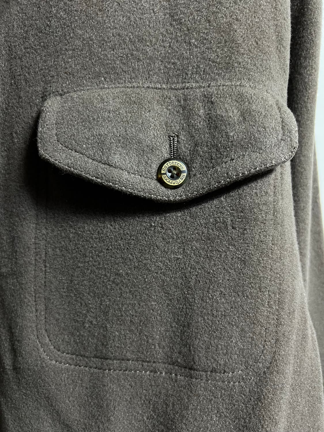 버버리 울 포켓 자켓 상품이미지3