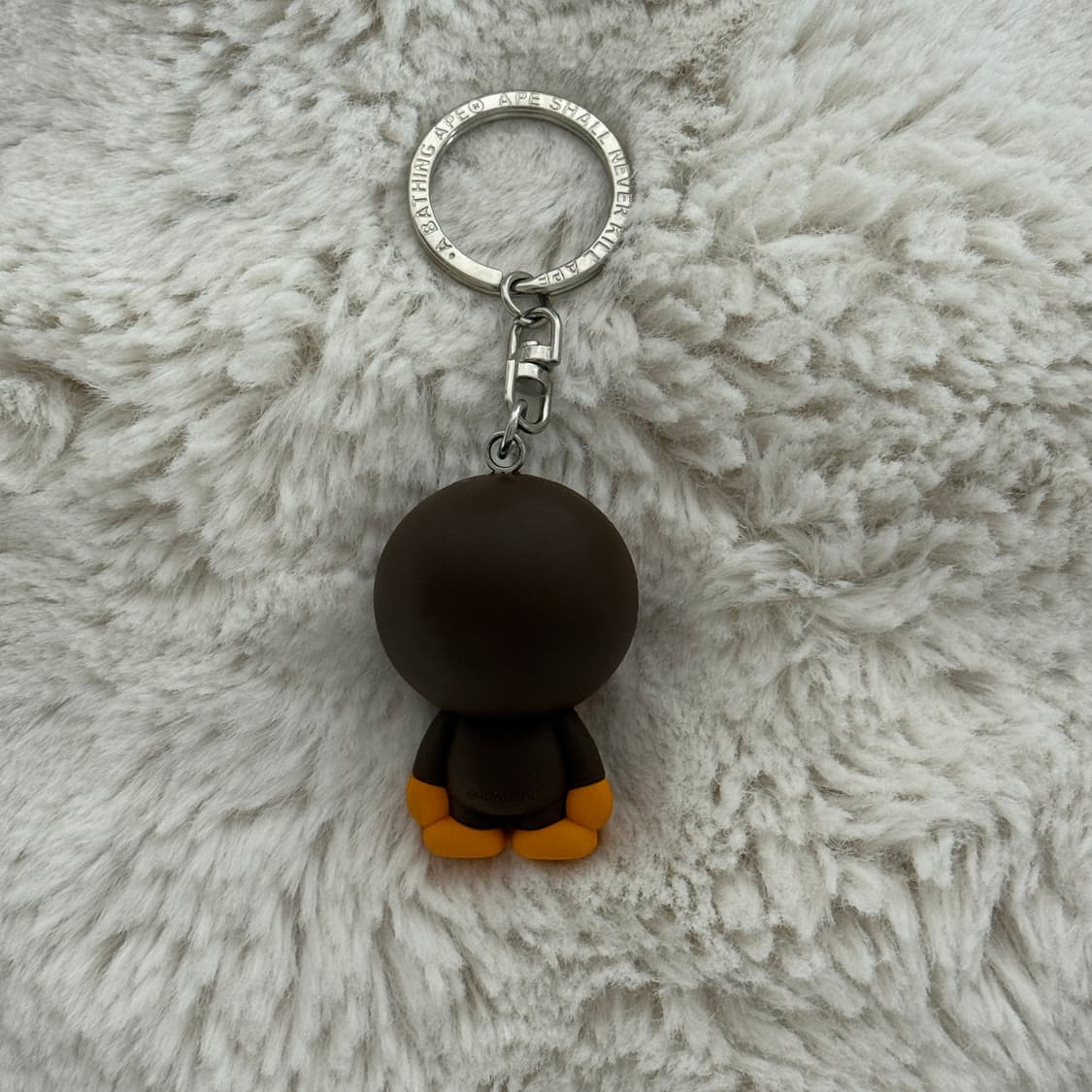 베이프 마일로 키체인 상품이미지2