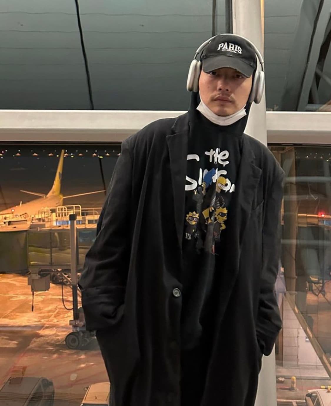 발렌시아가 심슨 후드 팝니다 상품이미지1