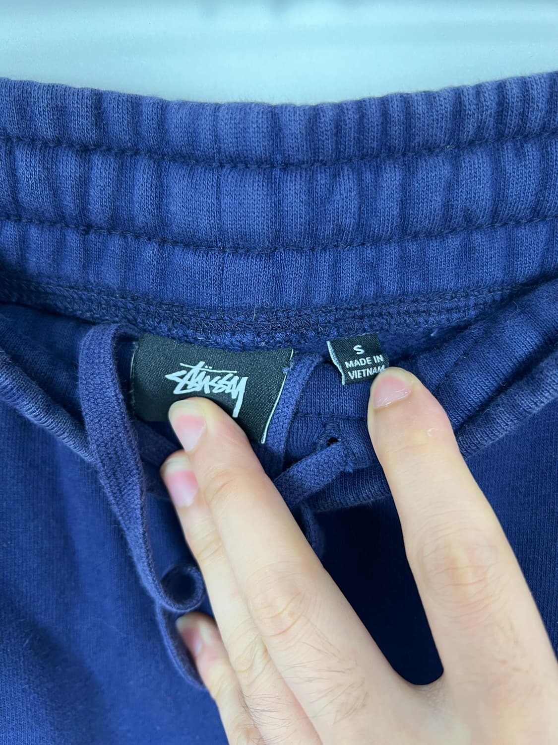 Stussy 스투시 스탁로고 조거 팬츠 상품이미지6