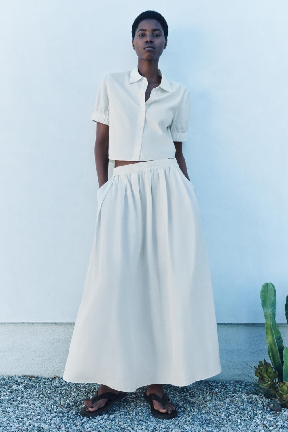 ARKET 아르켓 A line Skirt 에이라인 스커트 상품이미지3