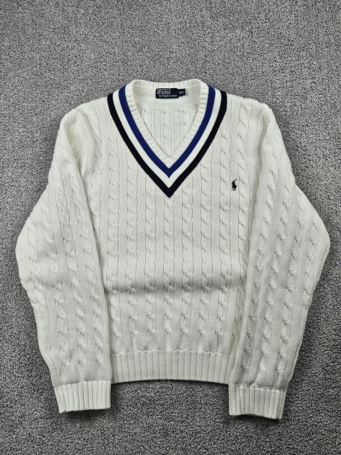 폴로랄프로렌 크리켓 케이블 스웨터 니트 ( 2XL ) / 10218 상품이미지2