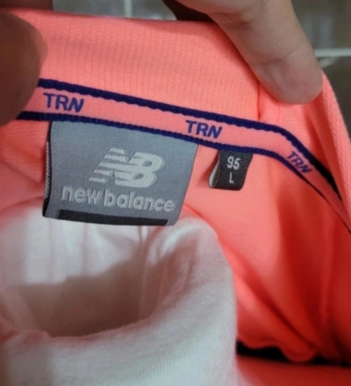 👠여성95사이즈👠  뉴발란스 기능성 집업 상품이미지5