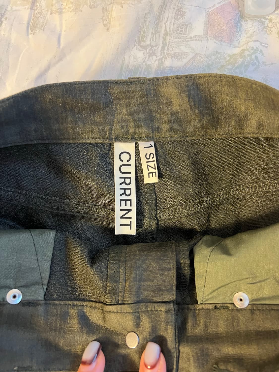 CURRENT 커렌트 카키 팬츠 상품이미지4