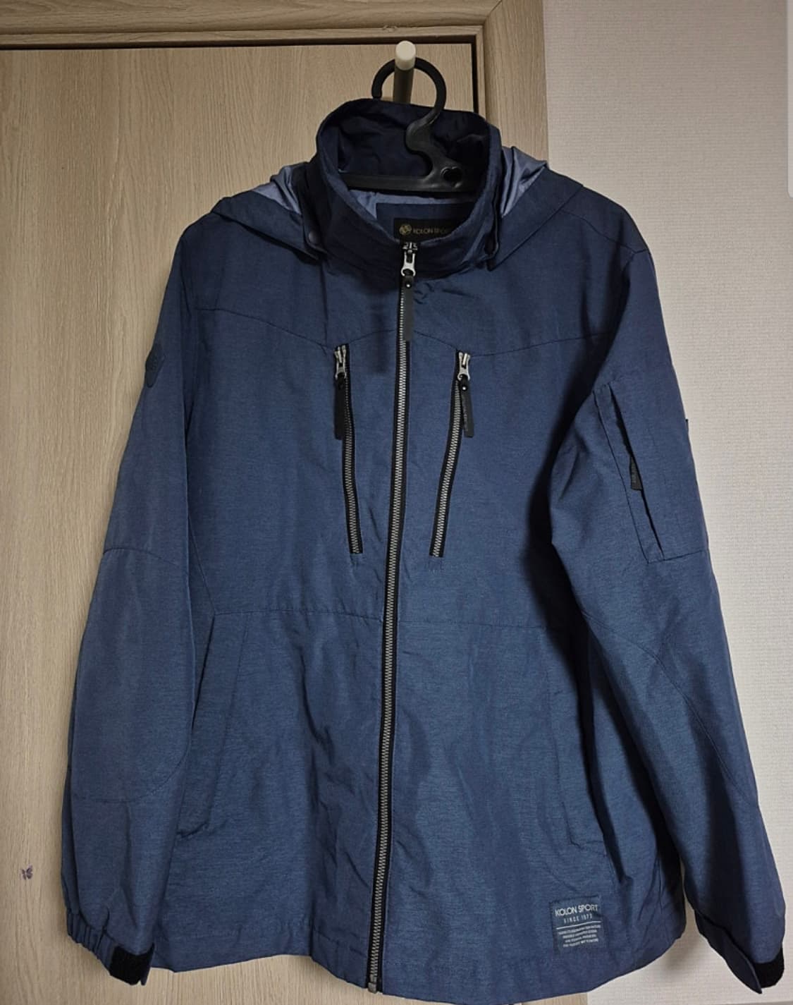 코오롱스포츠 정품 100사이즈 바람막이 팝니다  상품이미지1