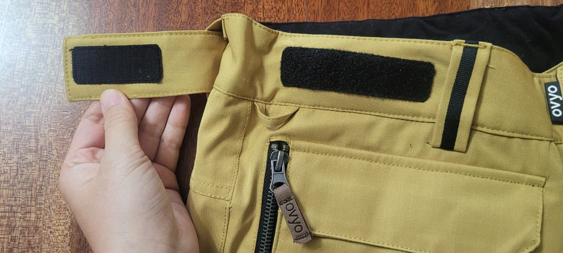 B.SIDE OYYO 스키/보드 바지 카고 스타일(벨트세트) 상품이미지8