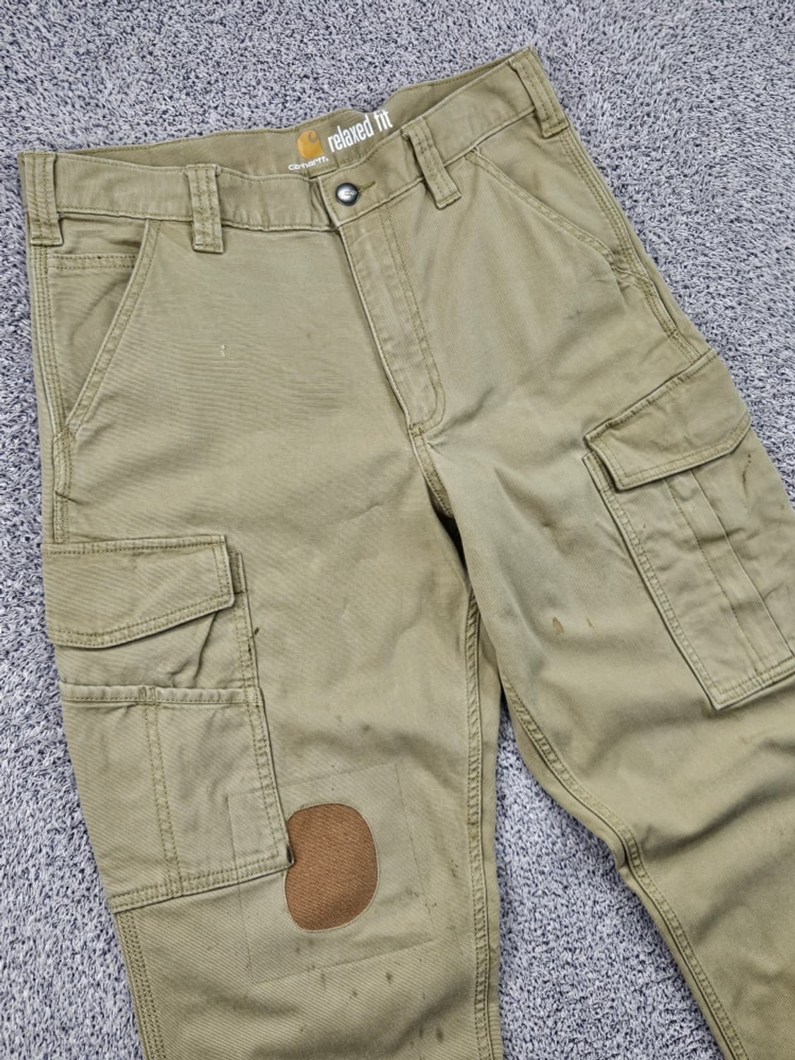 칼하트 코튼 카고 워크 팬츠 ( 32X34 ) / 11736 상품이미지5