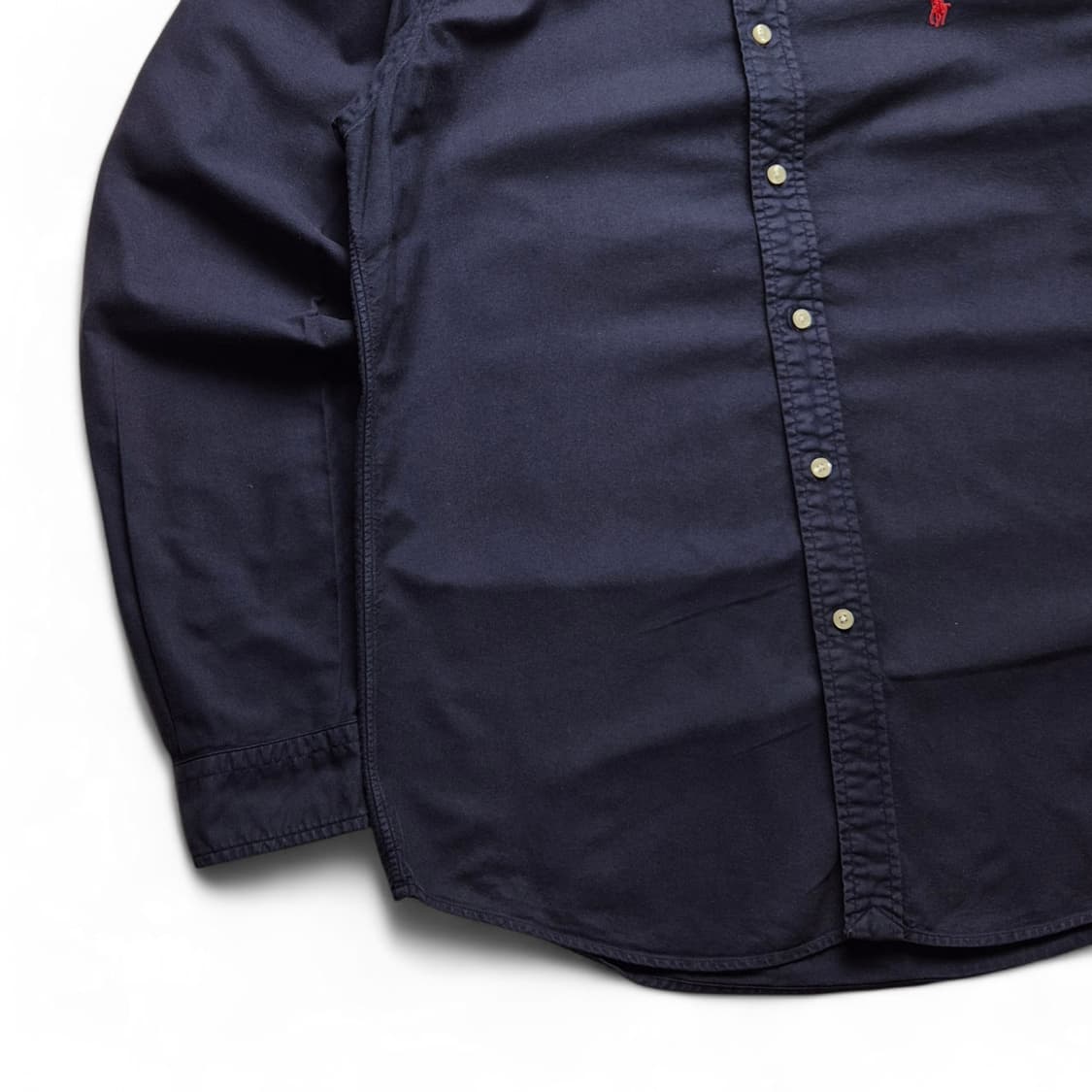 [M] 폴로 랄프로렌 옥스포드 셔츠 네이비 상품이미지3
