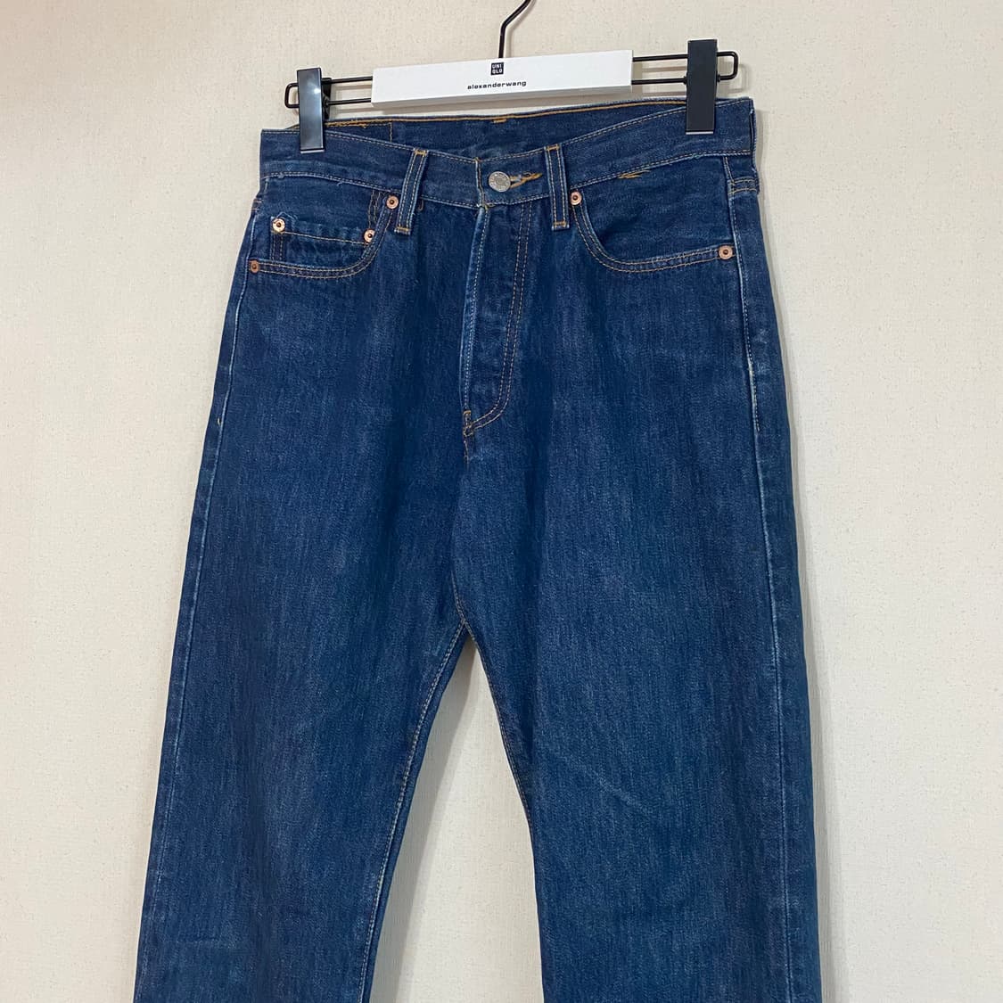 (30x30) 리바이스 501 블랭크탭 데님팬츠 상품이미지2