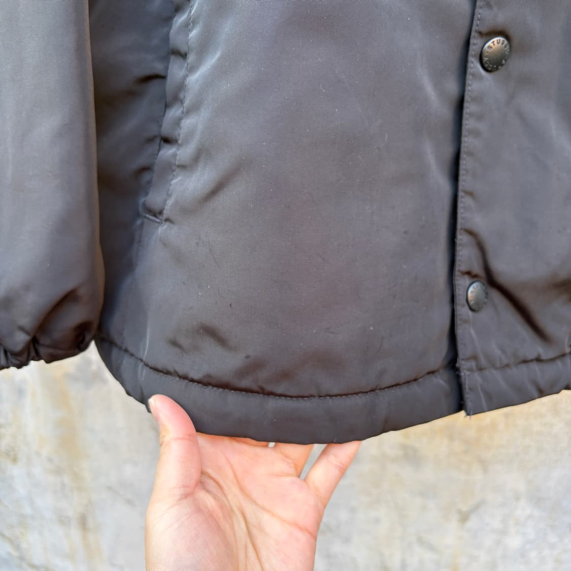 Stussy x Champion 스투시 x 챔피온 플리스 코치자켓 상품이미지6