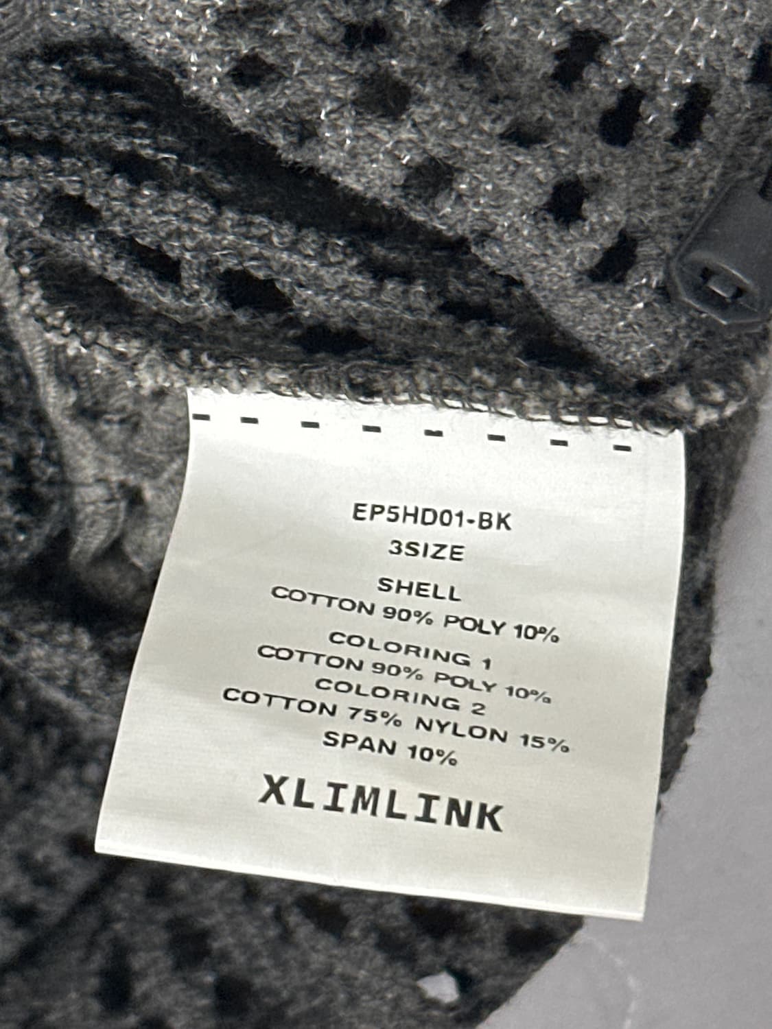 xlim ep5 후드집업 3 상품이미지5