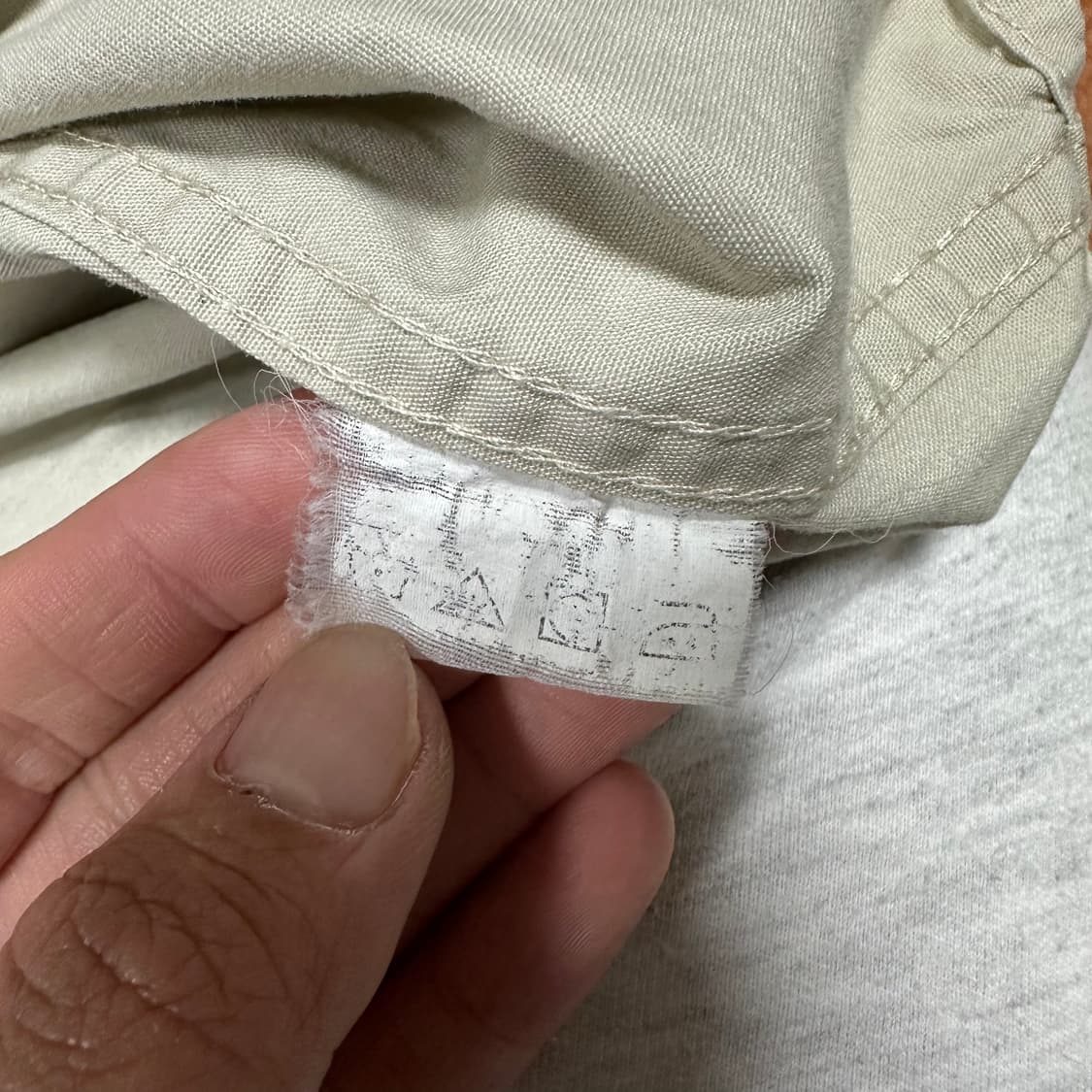 ✨ (바배) 랭글러 투포켓 워크 셔츠  상품이미지4