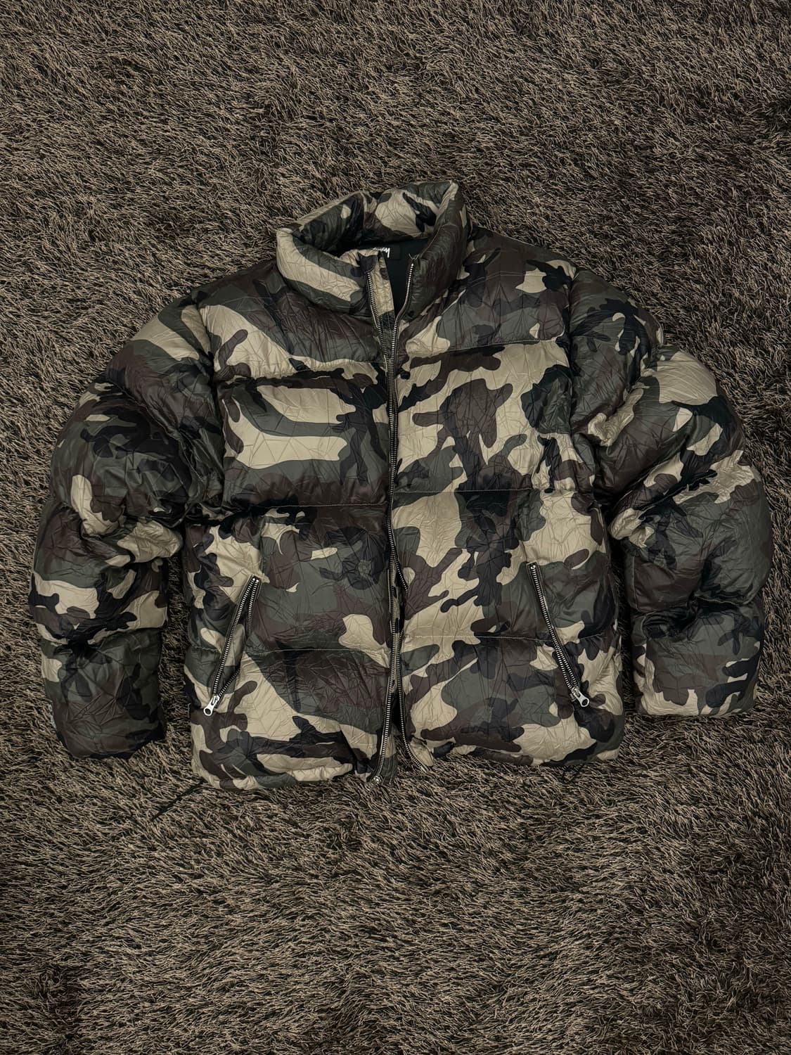 스투시 링클 푸퍼 카모 상품이미지1